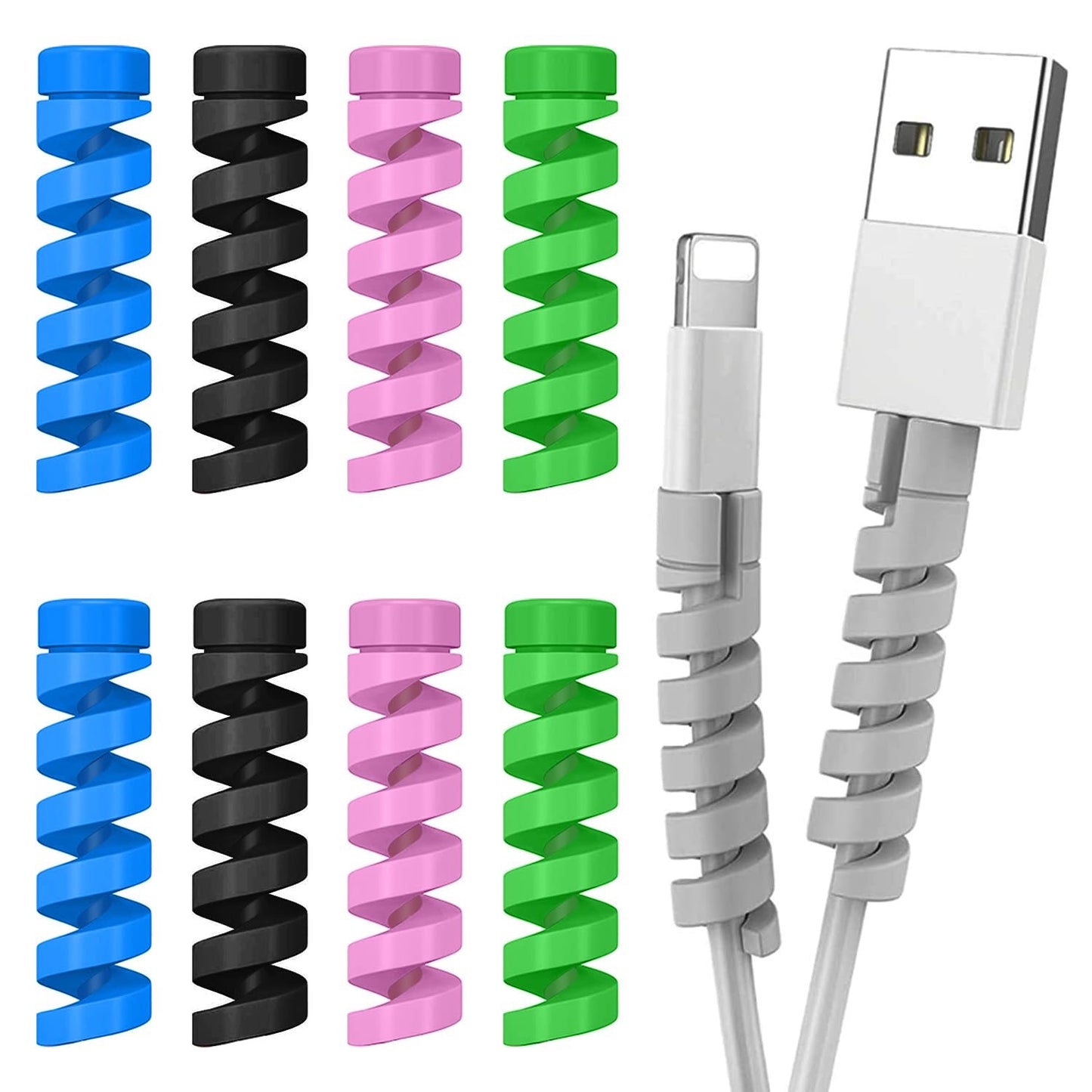 360Flex Cable Saver - Fast Charging Wire Protector