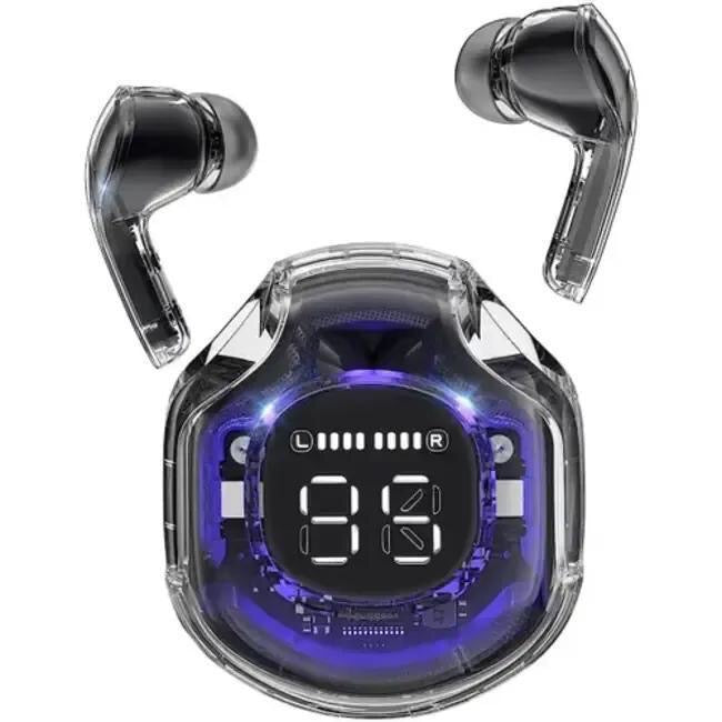 TWS Wireless Earbuds With Lighting Look Classy
