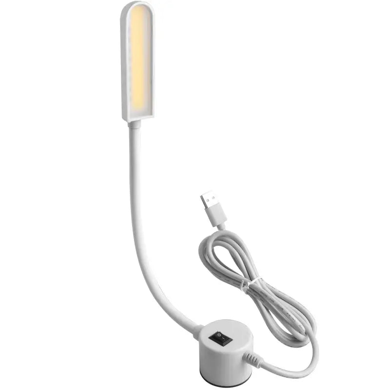 USB Rechargeable Led Desk Lamp With 21m Stick