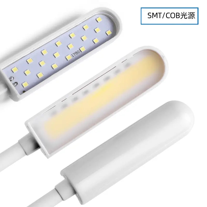 USB Rechargeable Led Desk Lamp With 21m Stick