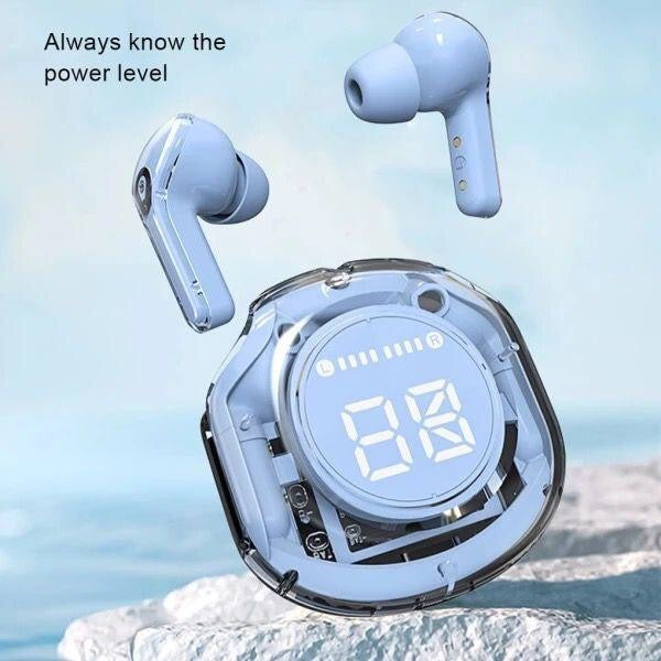 TWS Wireless Earbuds With Lighting Look Classy