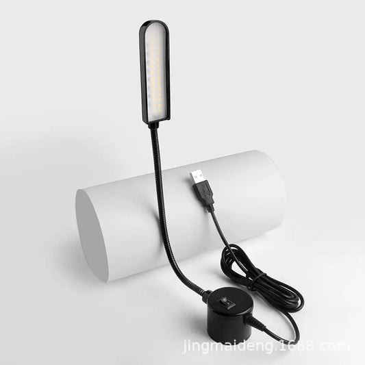 USB Rechargeable Led Desk Lamp With 21m Stick