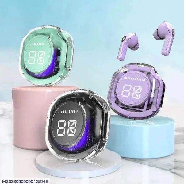 TWS Wireless Earbuds With Lighting Look Classy