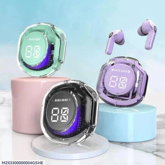 TWS Wireless Earbuds With Lighting Look Classy