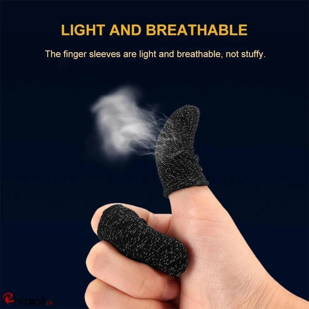 Fingers Sleves For GamersProfessional Gaming PUBG And All Games