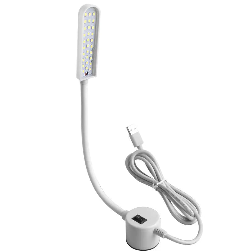 USB Rechargeable Led Desk Lamp With 21m Stick