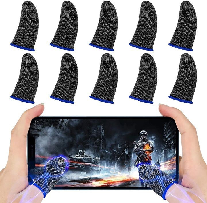 Gaming Coller And Fingers Sleves Combo. Professional Gaming