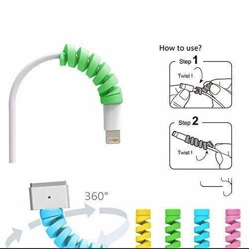 360Flex Cable Saver - Fast Charging Wire Protector
