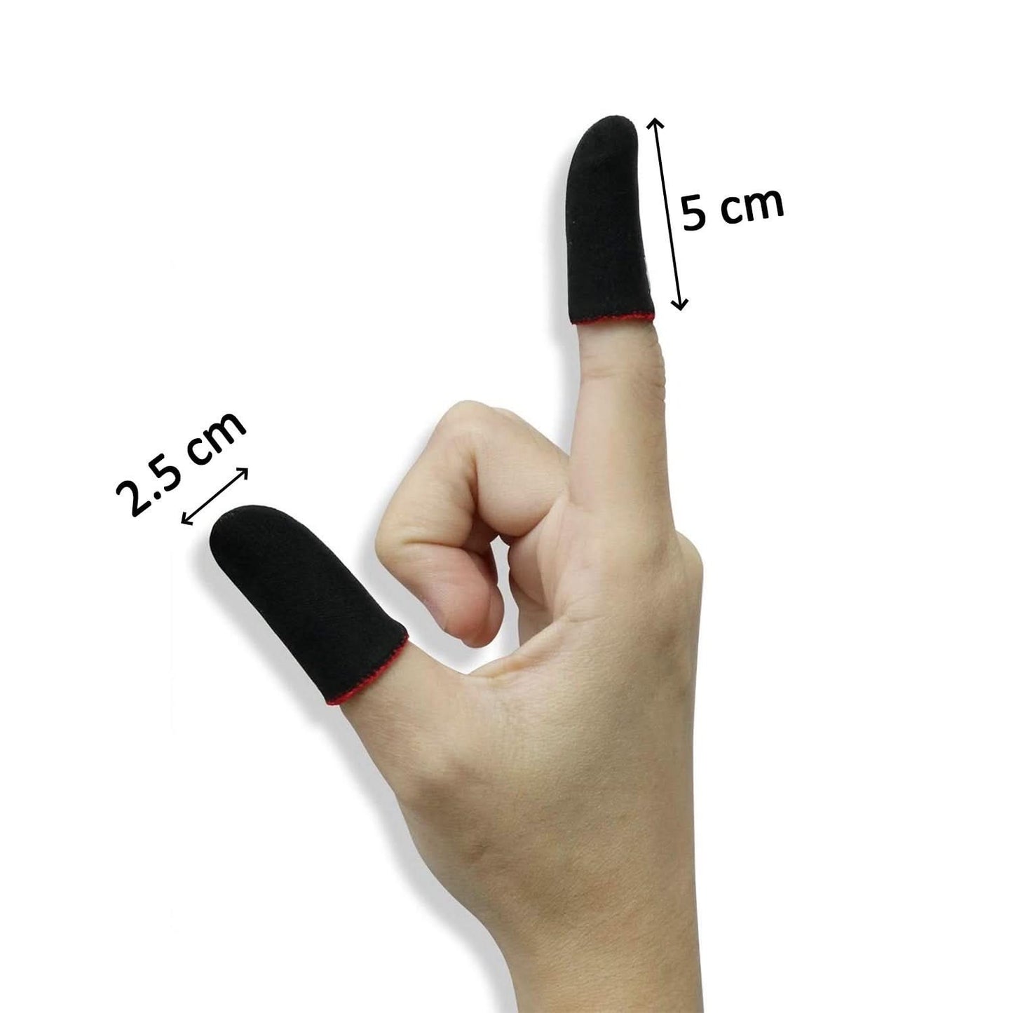 Fingers Sleves For GamersProfessional Gaming PUBG And All Games